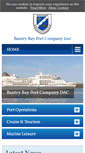 Mobile Screenshot of bantrybayport.com